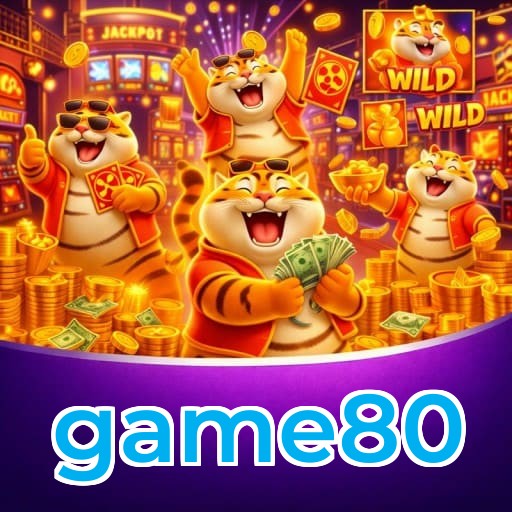 Material promocional do app game80 — ilustração, não métricas auditadas nesta página
