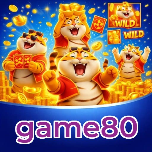 Fluxo de download do app game80 — referência visual